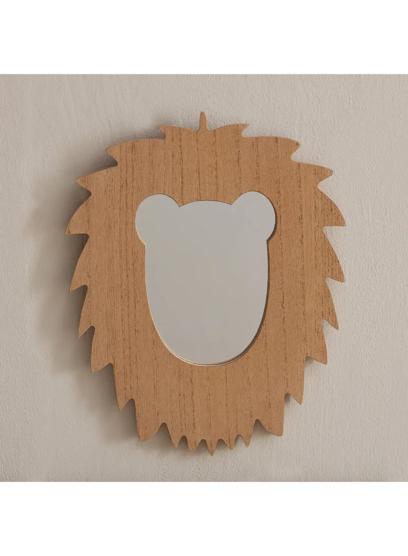 Home Box Forresta Lion Wall Mirror 34.5 x 2 x 28 cm