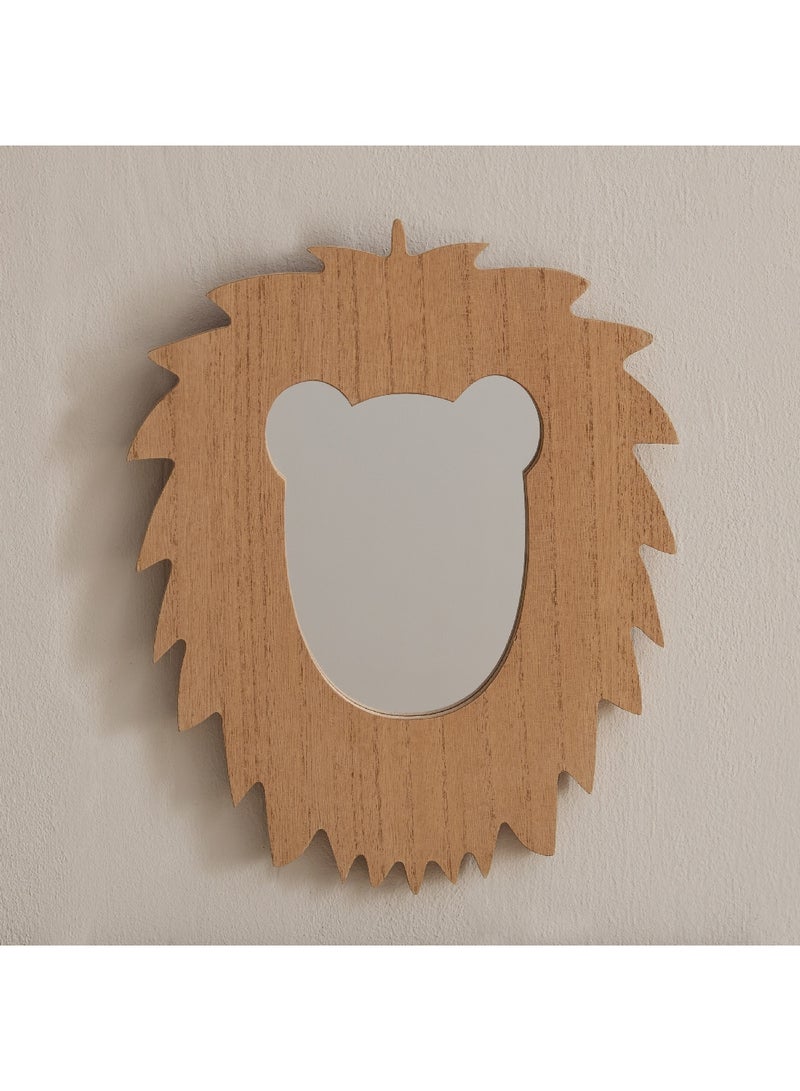 Home Box Forresta Lion Wall Mirror 34.5 x 2 x 28 cm  - Image 1