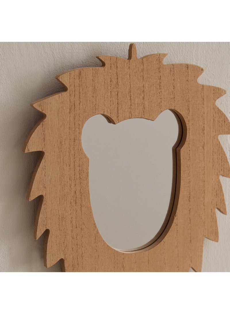 Home Box Forresta Lion Wall Mirror 34.5 x 2 x 28 cm  - Image 3