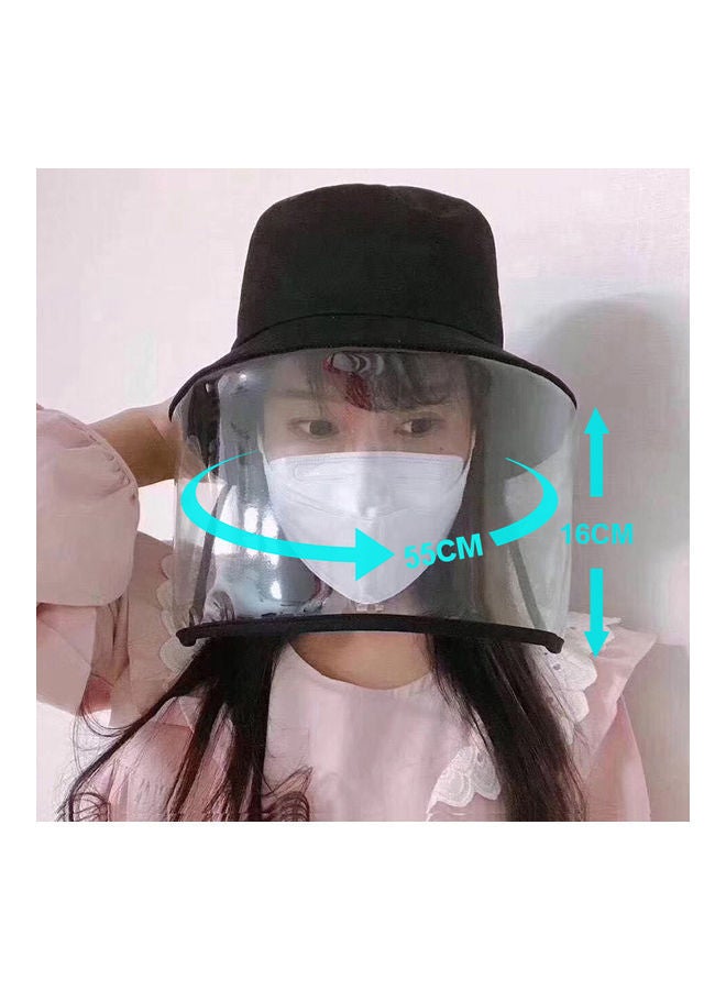 نيبمينينت Protective Face Shield Mask With Hat - Image 5