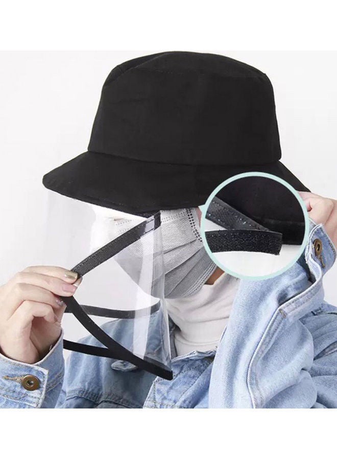 نيبمينينت Protective Face Shield Mask With Hat - Image 4