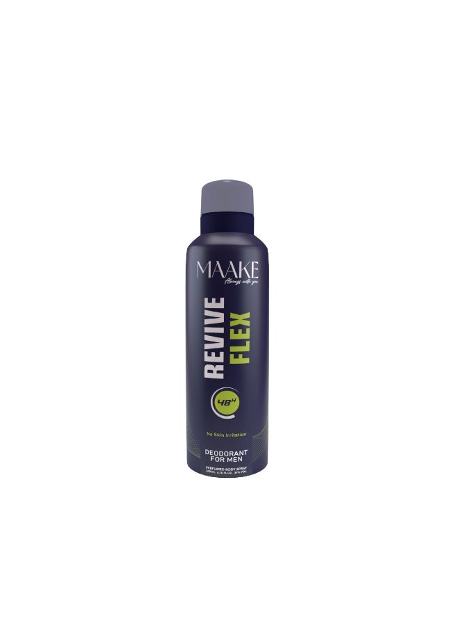 Maake Flex Fresh Deodorant Spray for Men 200ml