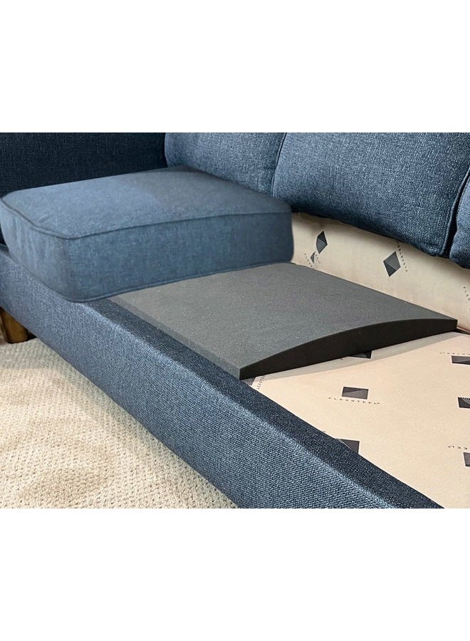 Stratiform Curve Furniture Seat Cushion Sag Repair for Sofa Couch Loveseat Chair (Firm, Set of 2) - Image 1
