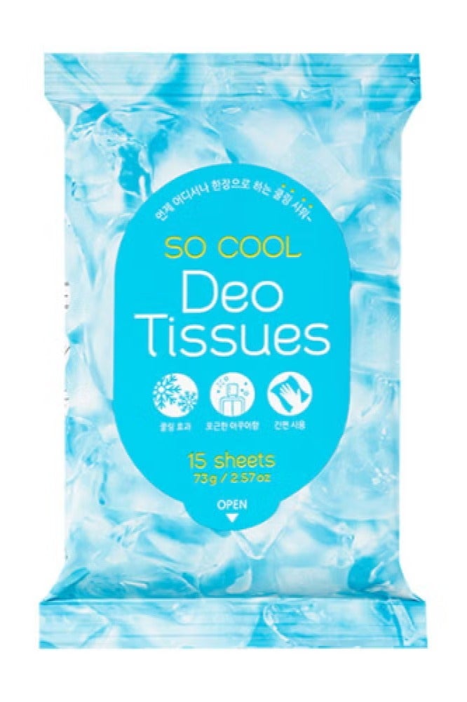 PRRETI Deodorant and odor removing wipes