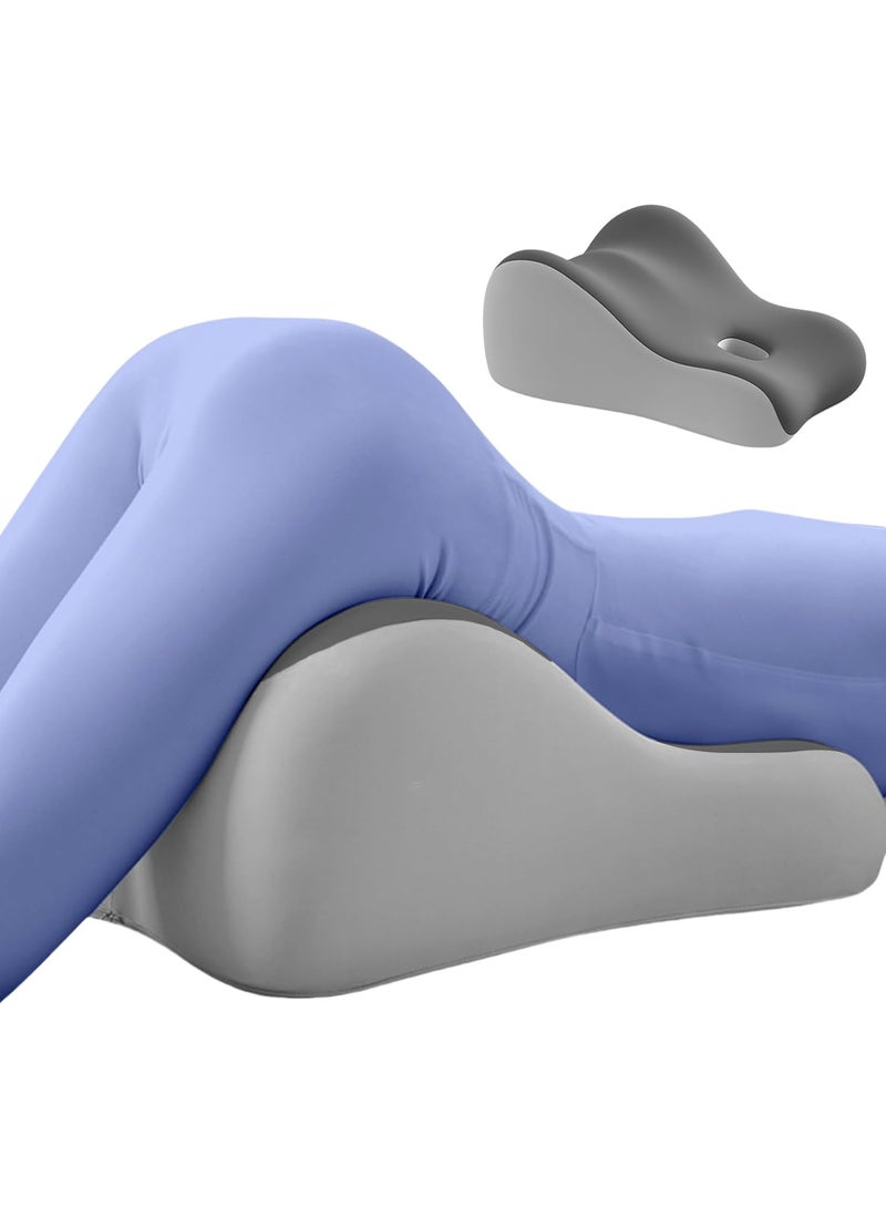 DUNISO Lumbar Support Pillow for Sleeping，Multipurpose Leg Elevation Pillow，Soft and Comfortable, Sturdy and Durable，for Sleeping Bed Sofa Travel Camping - Image 1