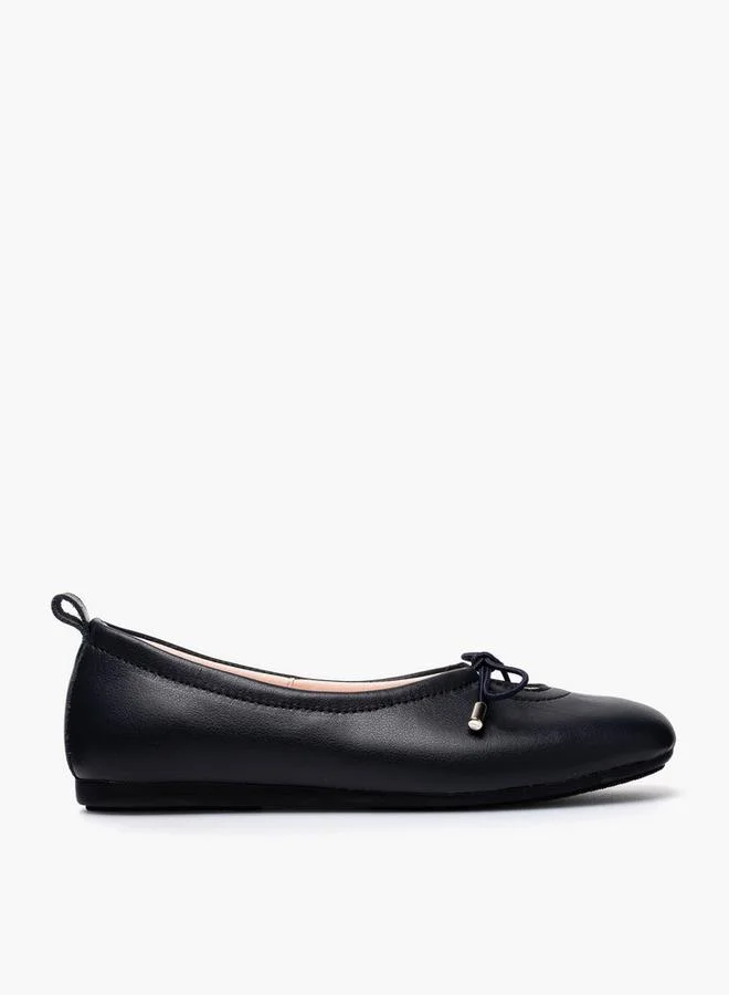 بابلوسكي Girls Slip-On School Ballerina Shoes
