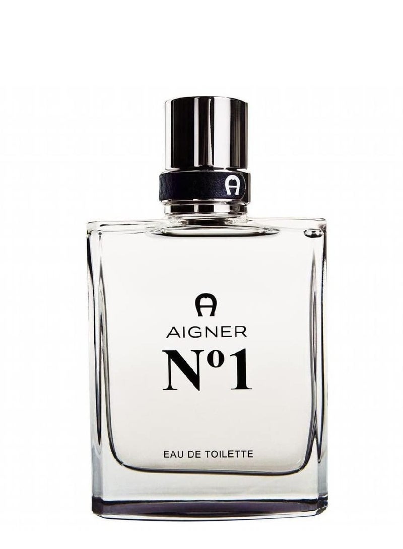 اغنر عطر آغنر رقم 1 أو دو تواليت (رجالي) 100 مل