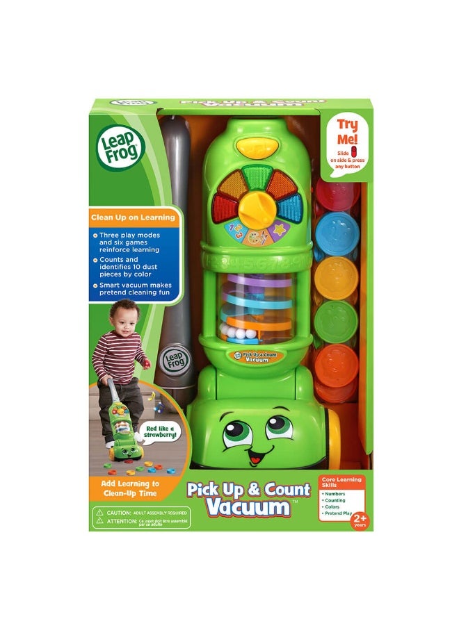 LeapFrog LeapFrog Pick Up and Count Vacuum  - Image 3