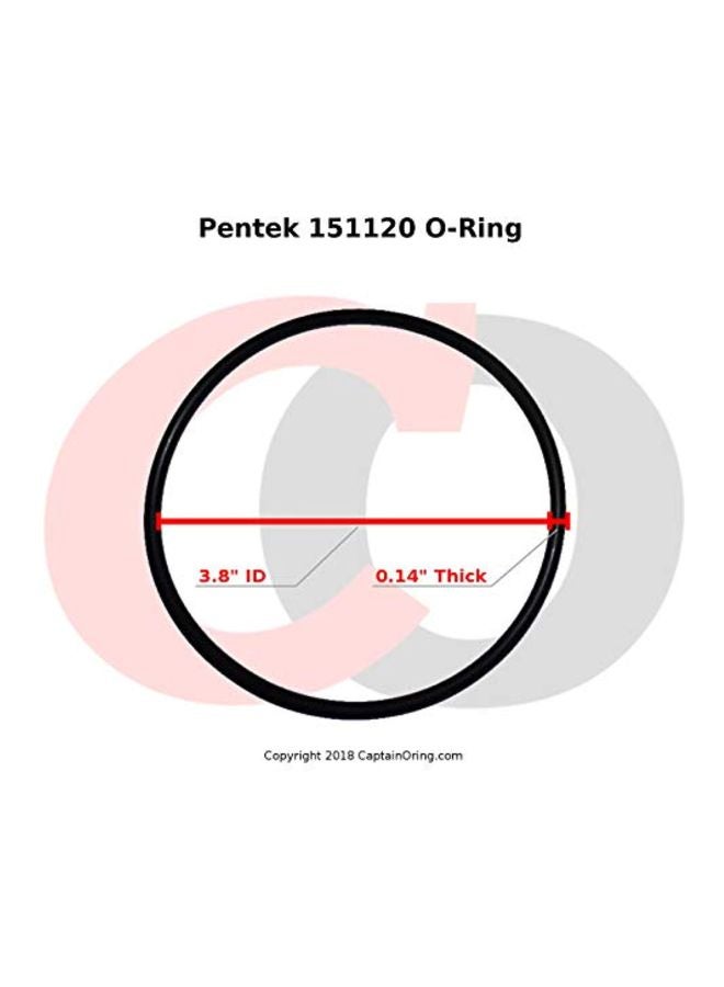 Captain O-Ring - Replacement 151120 / W34-OR O-Ring Compatible with Pentek Water Filter Housing (3 Pack) [Also Called 152030, WFAO150, EV3112-40, etc - Image 4