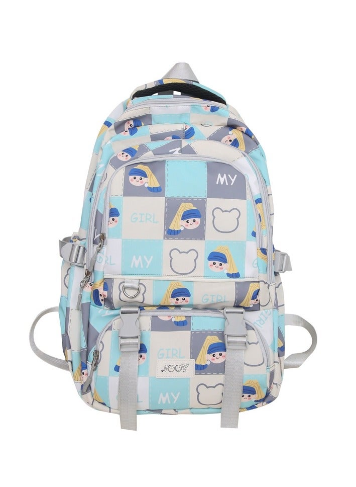 Mark Fairwhale New Retro Fashionable Casual Backpack - Image 1