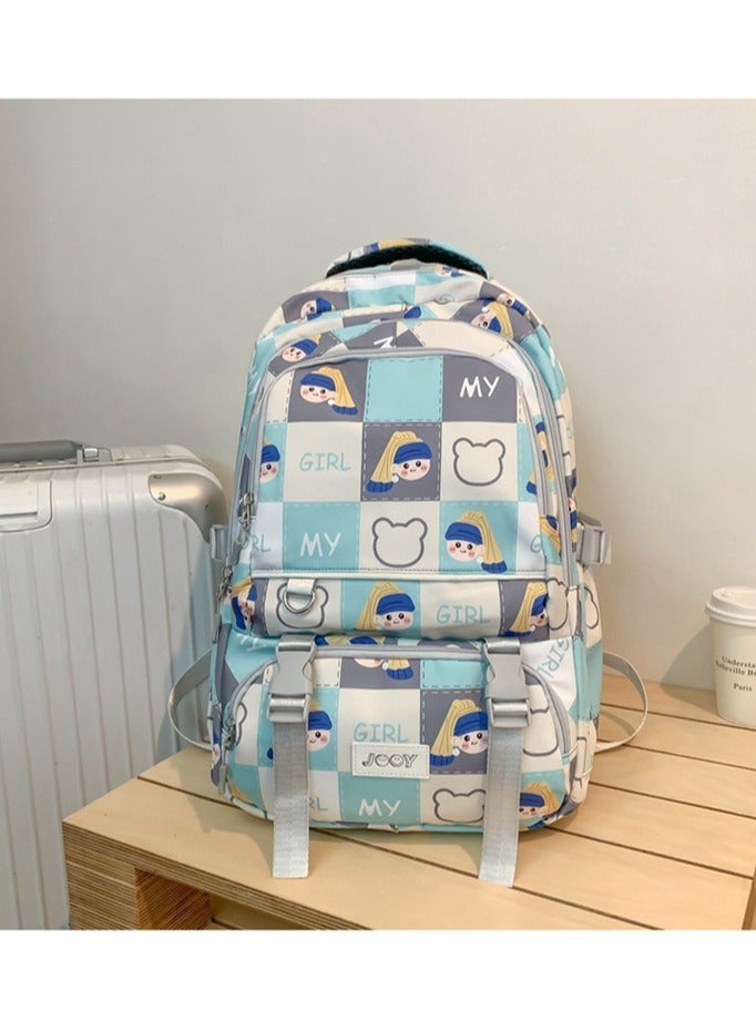 Mark Fairwhale New Retro Fashionable Casual Backpack - Image 2