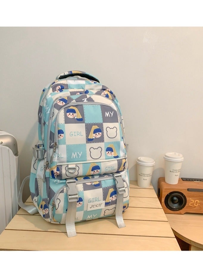 Mark Fairwhale New Retro Fashionable Casual Backpack - Image 3