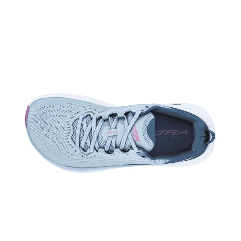 ALTRA Women's FWD VIA Road Running Shoe, Light Blue, 7 - Image 3