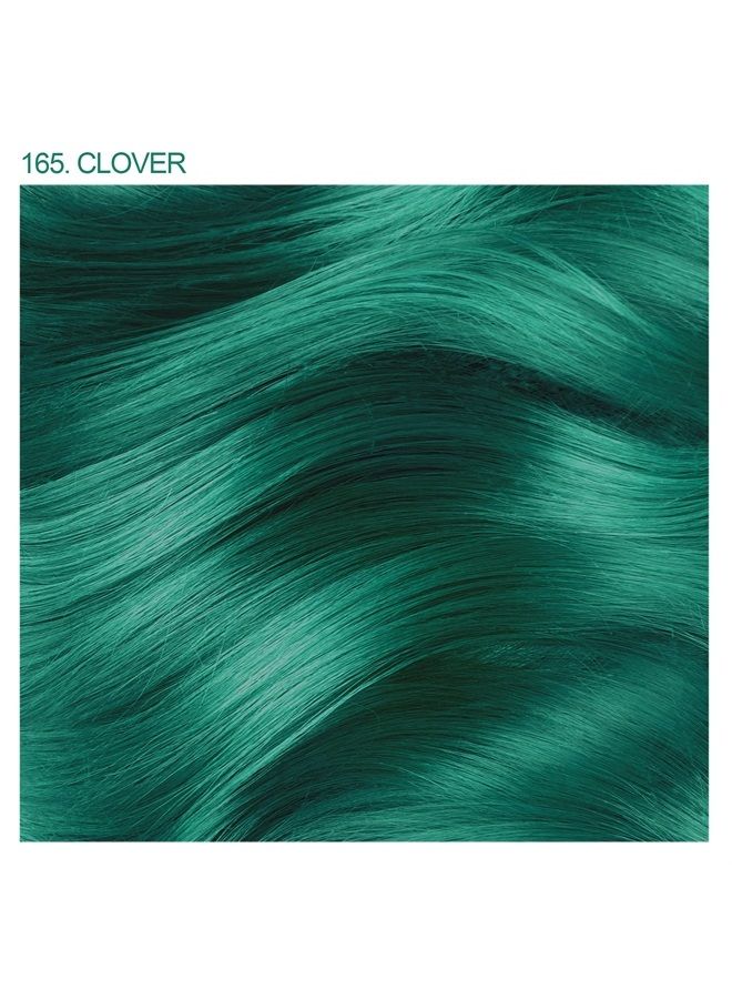 Adore Semi Permanent Hair Color - Vegan and Cruelty-Free Hair Dye - 4 Fl Oz - 165 Clover (Pack of 2) - Image 2