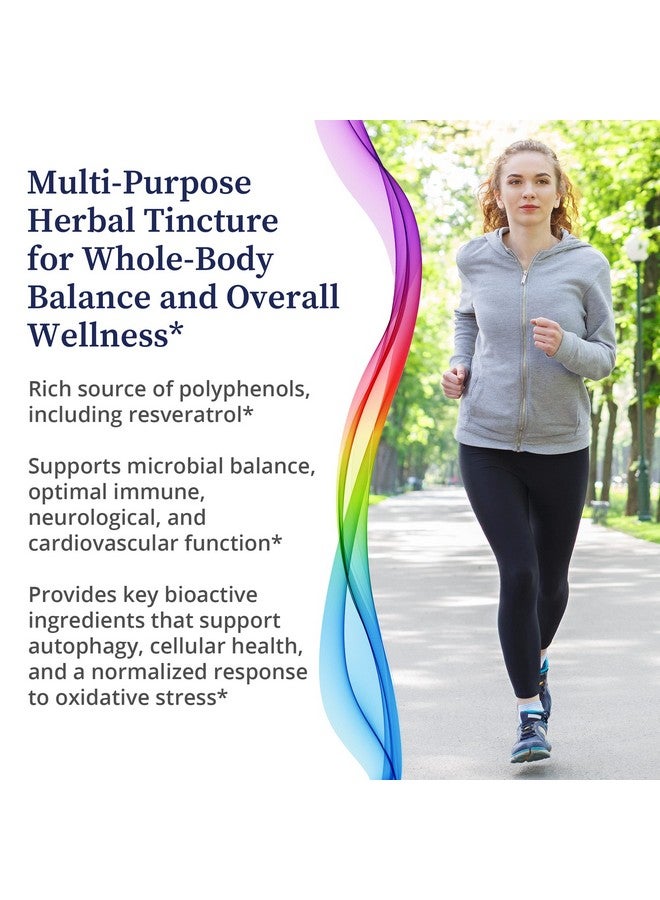 BioPure Japanese Knotweed Herbal Tincture - Potent Botanical Extract Rich in Polyphenols Including Resveratrol to Support Liver & Immune Function, Cellular Health, and Microbiome Balance - 2 fl oz - Image 4