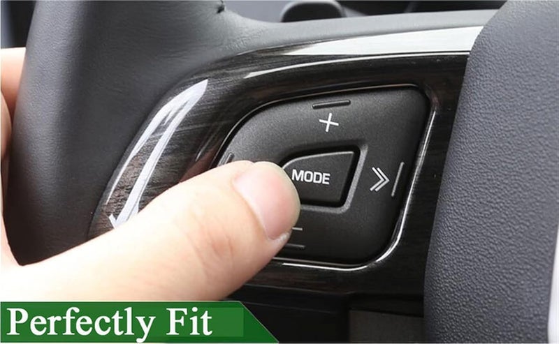 Wivplex ABS Steering Wheel Button Cover Trim for Land Rover Evoque - Image 3