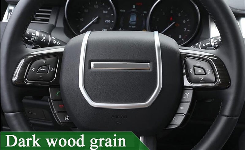 Wivplex ABS Steering Wheel Button Cover Trim for Land Rover Evoque - Image 2