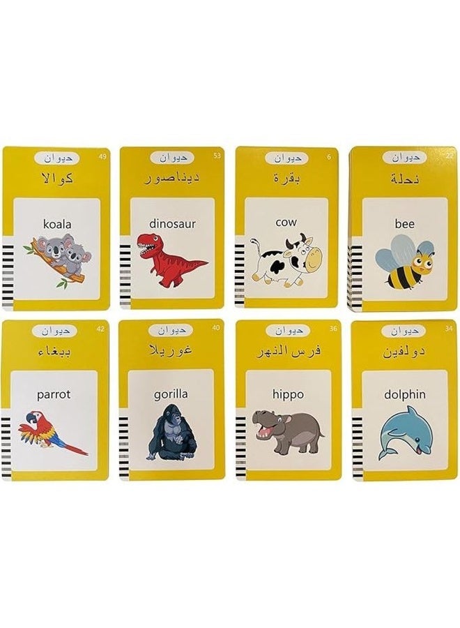 Early Educational Cards Reader Arabic & English - Blue - CR15 - Image 3