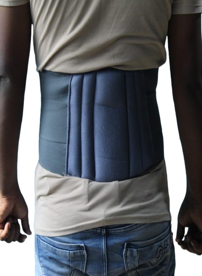 MEDTRIX Lumbo Sacral Belt Lumbar Sacral Spinal Brace Mild Lower Back Pain Lumbar Support (3XL) - Image 2