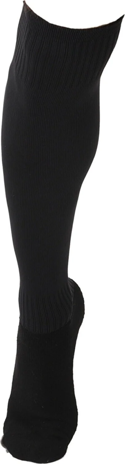 VERTEX Super Ankle - Black 40-45 Long Football Socks - Vrtxankle