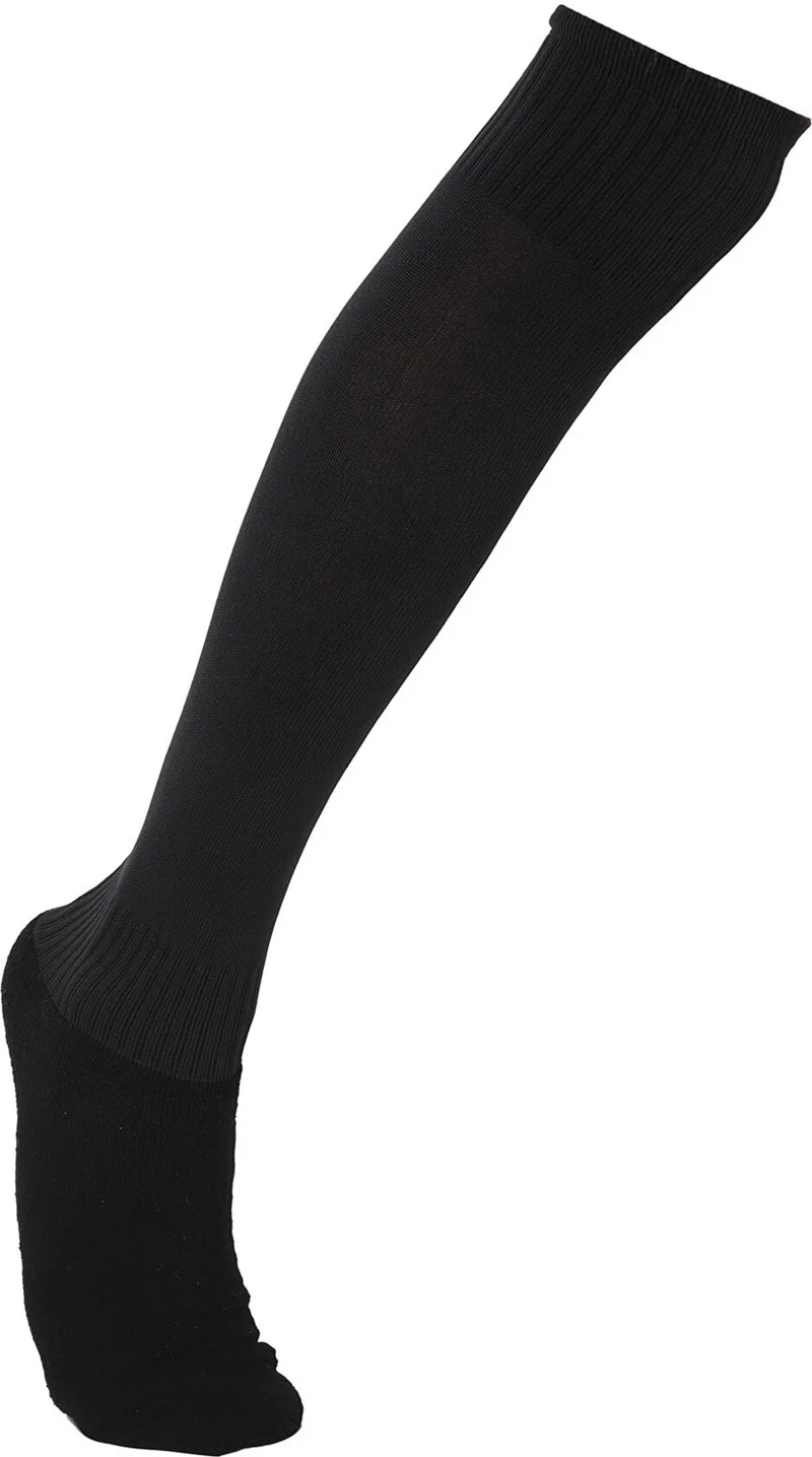 VERTEX Super Ankle - Black 40-45 Long Football Socks - Vrtxankle