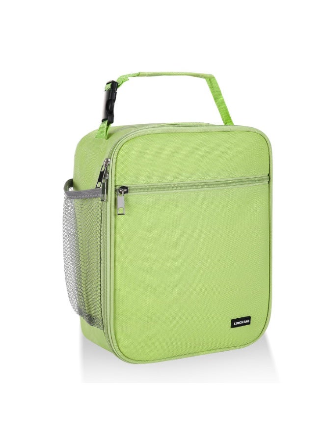 NIBEMINENT Lunch box Lunch bag for men women Insulated Lunchbox Lunch bags for Work Picnic Travel(Light Green) - Image 1