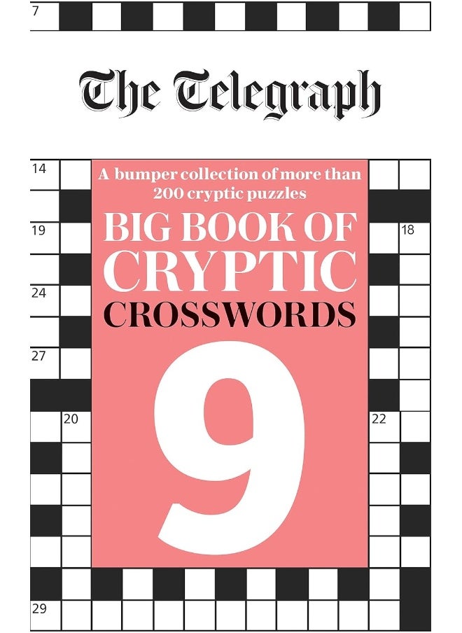Cassell The Telegraph Big Book of Cryptic Crosswords 9 