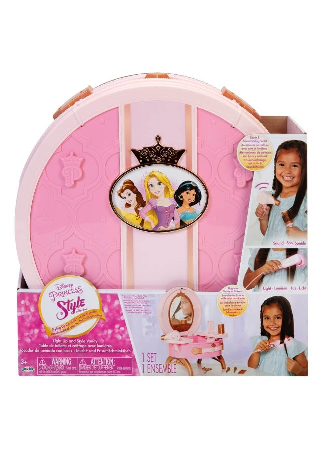 Disney - Disney Princess Style Light Up Vanity Set - Image 1