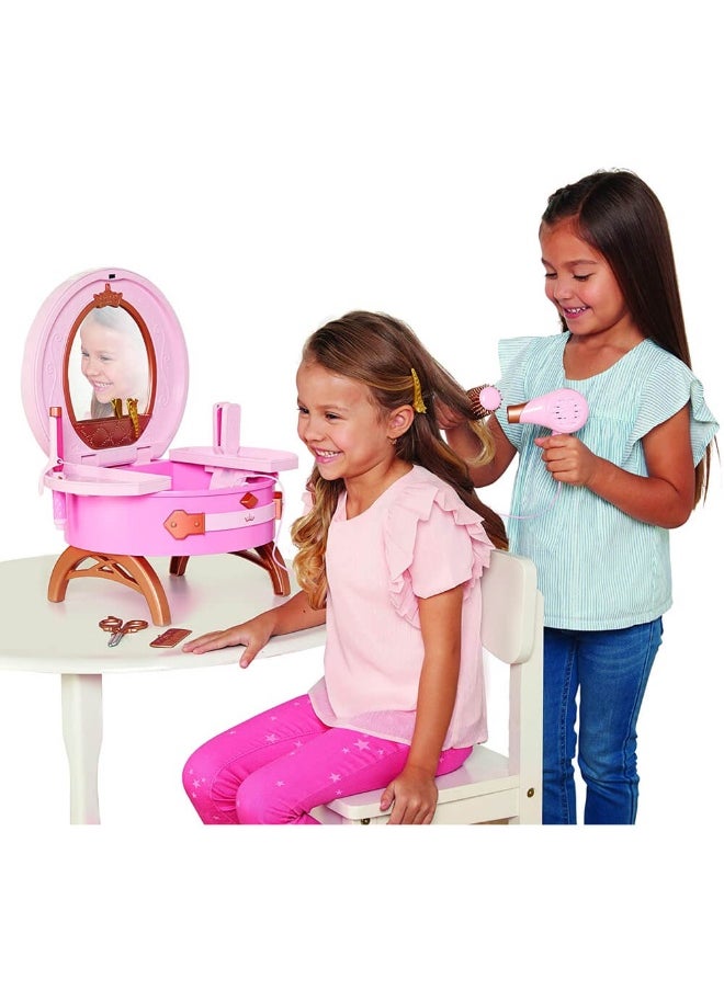 Disney - Disney Princess Style Light Up Vanity Set - Image 1