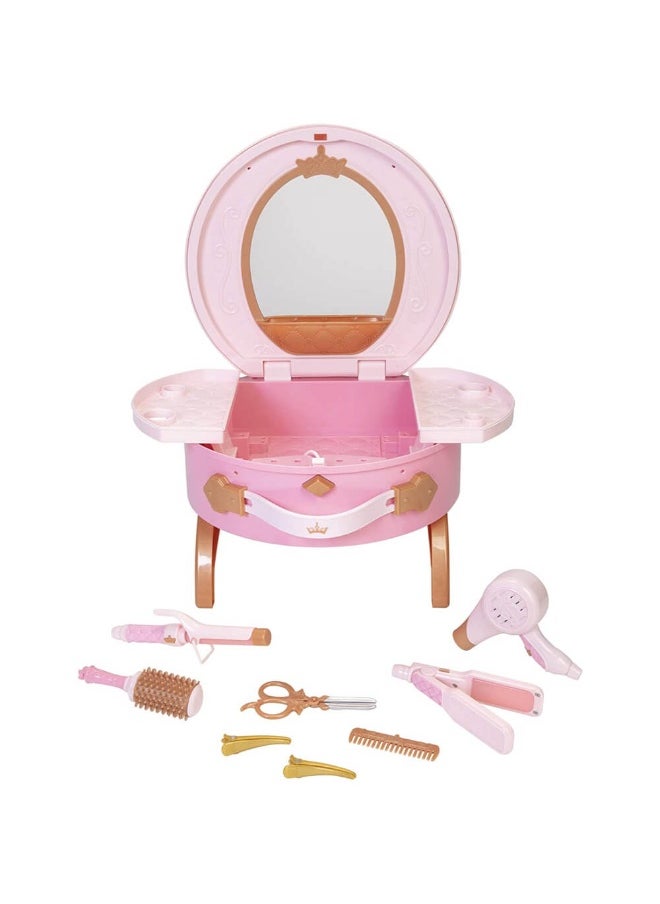 Disney - Disney Princess Style Light Up Vanity Set - Image 1