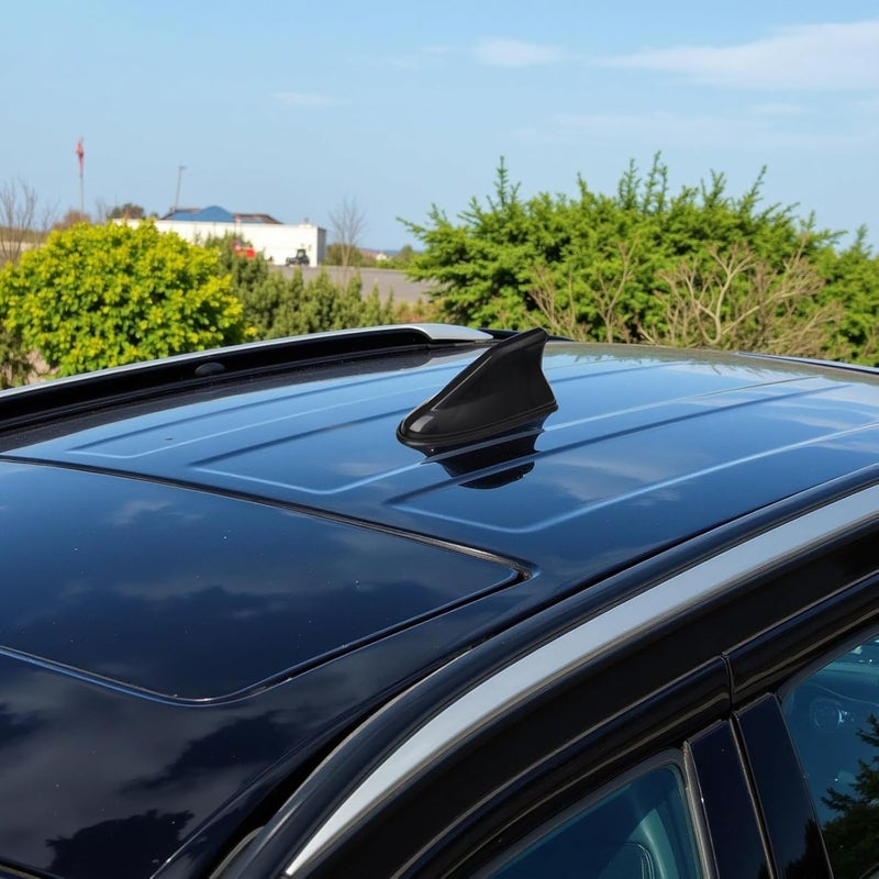 Generic Fin Antenna, Black Roof Antenna Cover for, Easy Install, 6.3 X 2.8 X 2.8 in / 16 X 7.8 X 7 Cm - Image 4