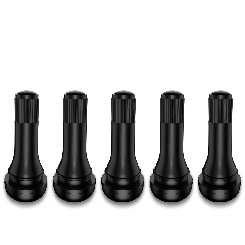 CKAuto TR413 Rubber Snapin Tire Valve Stem 5pcsBag