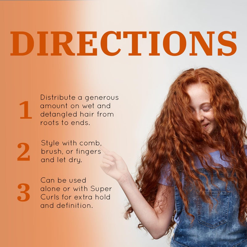 Curl Keeper Kinder Curls Creamy Curls Hair Moisturizer | 8oz/240ml | Styles, Softens and Smoothes - Image 5