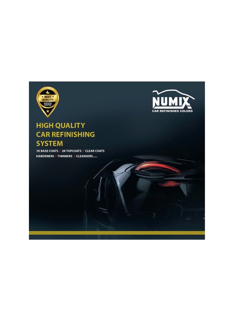 NUMIX Numix Fade out Thinner (1 Liter) Specially Designed for Automotive by National Paints  - Image 5