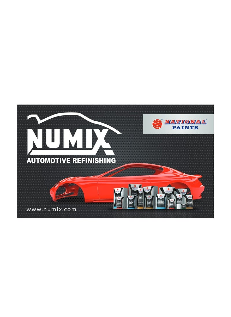 NUMIX Numix Fade out Thinner (1 Liter) Specially Designed for Automotive by National Paints  - Image 4