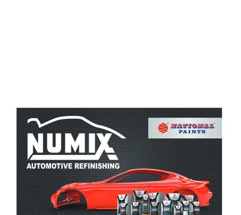 Numix Fade out Thinner (1 Liter) Specially Designed for Automotive by National Paints - Image 4