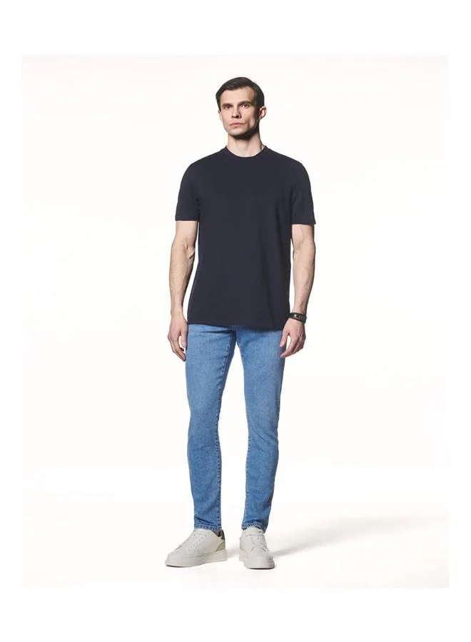 Liwali Pique Fabric T-Shirt.