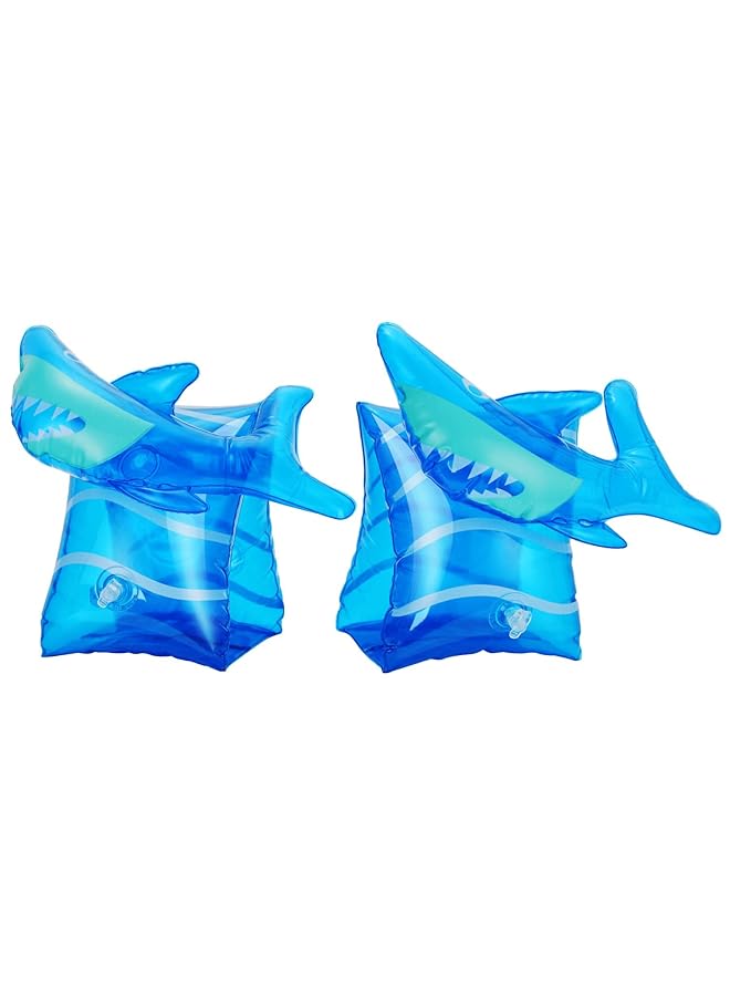 KASTWAVE Inflatable Swim Floater Sleeves For Kids Swimming Rings Cartoon Swimiming Armbands Floaties Water Wings Floatation Sleeves Pool Water Sports Learning Swim Training Aids - Image 1