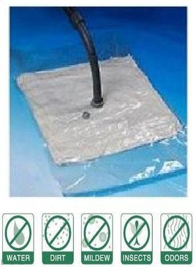 فليكو أكياس تخزين الملابس الشفافة من Flipco Space Saver ذات الإغلاق المفرغ من الهواء (60 × 80) - Image 5