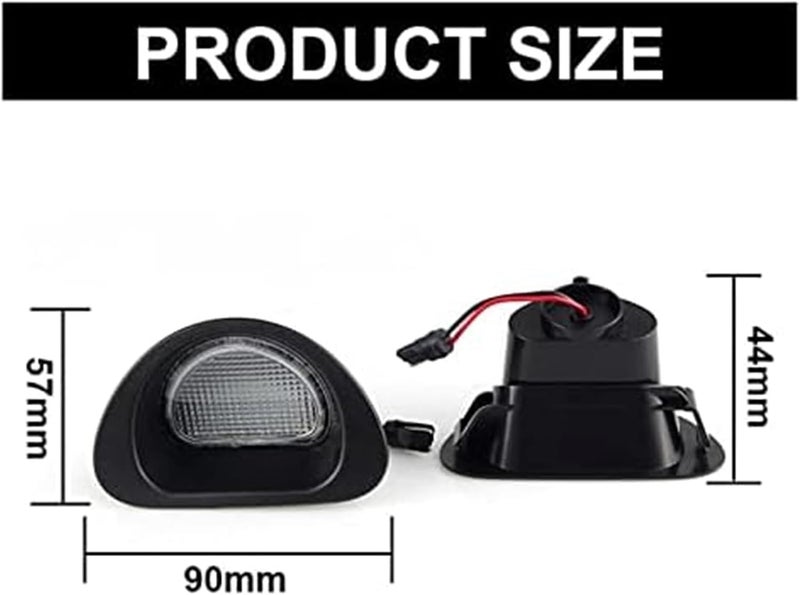 DEMULAX License Plate Light for Citroen and Peugeot - Image 3