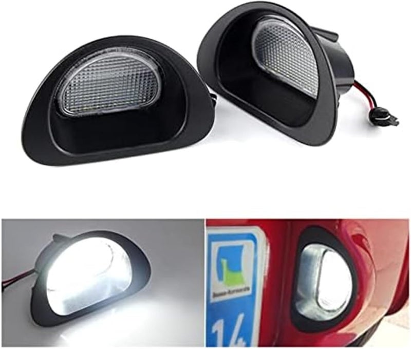 DEMULAX License Plate Light for Citroen and Peugeot - Image 5