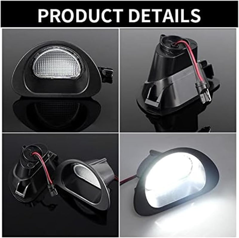 DEMULAX License Plate Light for Citroen and Peugeot - Image 2