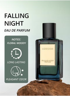 LONKOOM LONKOOM FALLING NIGHT EDT For Men 100ML  - Image 1