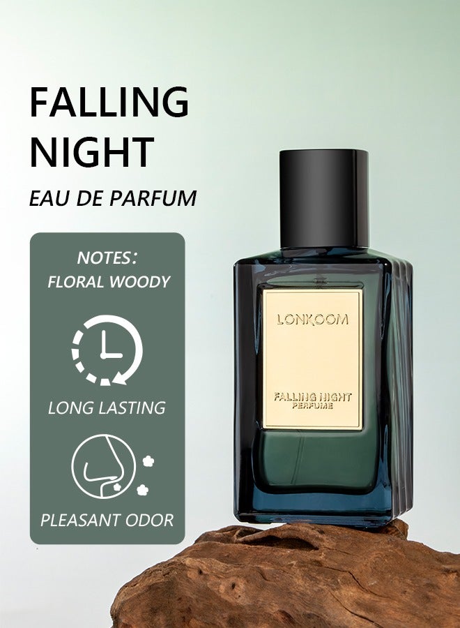 LONKOOM FALLING NIGHT EDT For Men 100ML - Image 1