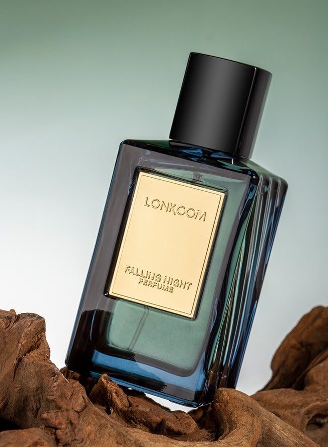 LONKOOM FALLING NIGHT EDT For Men 100ML - Image 2