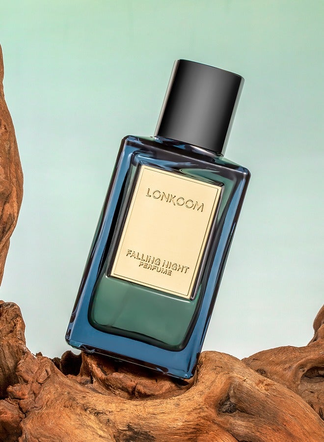 LONKOOM FALLING NIGHT EDT For Men 100ML - Image 4