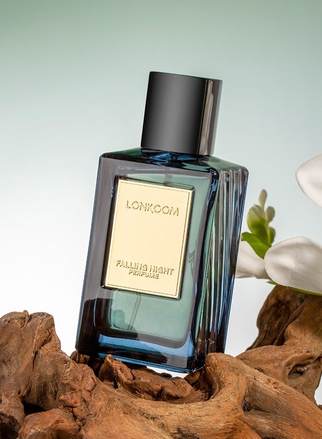 LONKOOM FALLING NIGHT EDT For Men 100ML - Image 3
