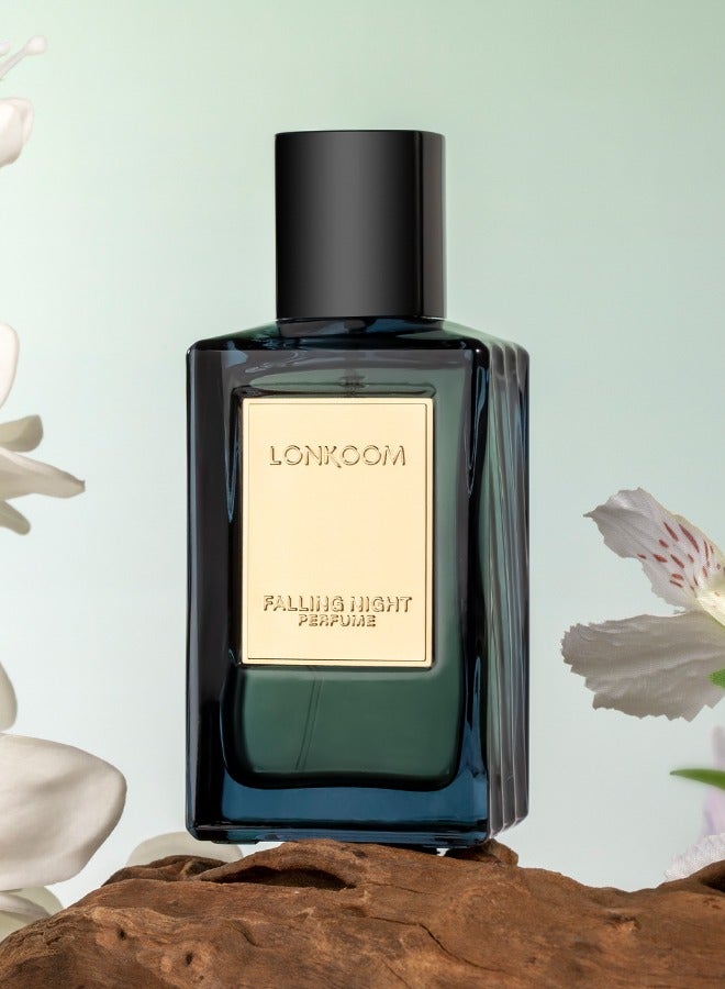 LONKOOM FALLING NIGHT EDT For Men 100ML - Image 5