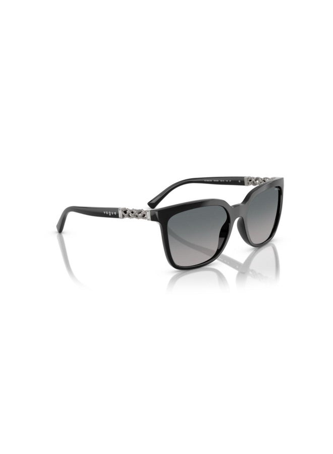 فوغ VO5633SBW44/8S56 خلات سوداء للنساء البالغات - Image 4