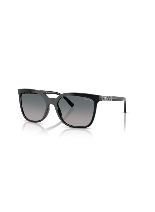 فوغ VO5633SBW44/8S56 خلات سوداء للنساء البالغات - Image 1